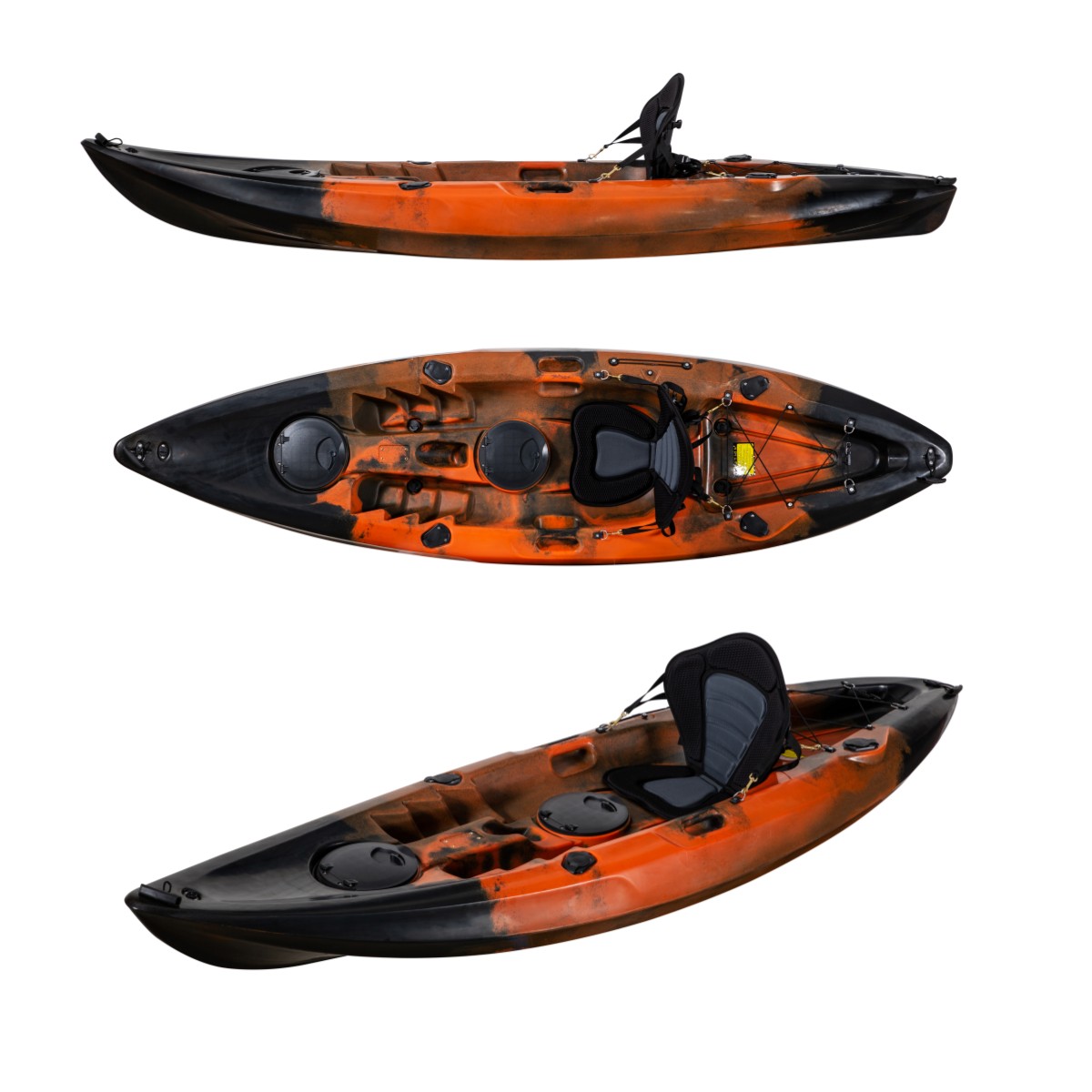 Made In China Single Person Fi - Fishing Kayak Sit On Top 评论和价格