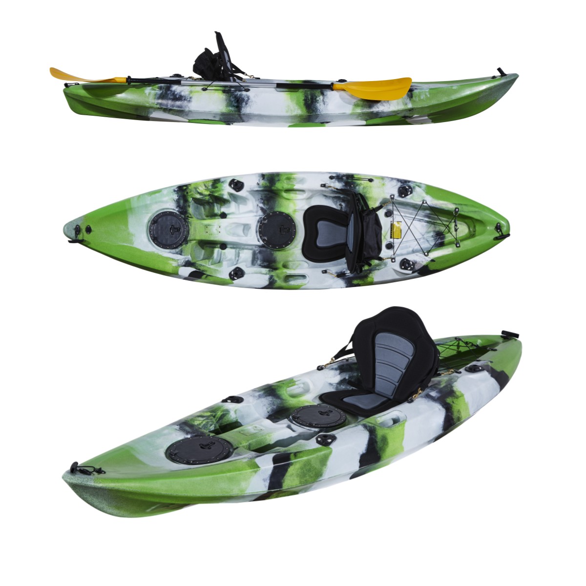Made In China Single Person Fi - Fishing Kayak Sit On Top 评论和价格