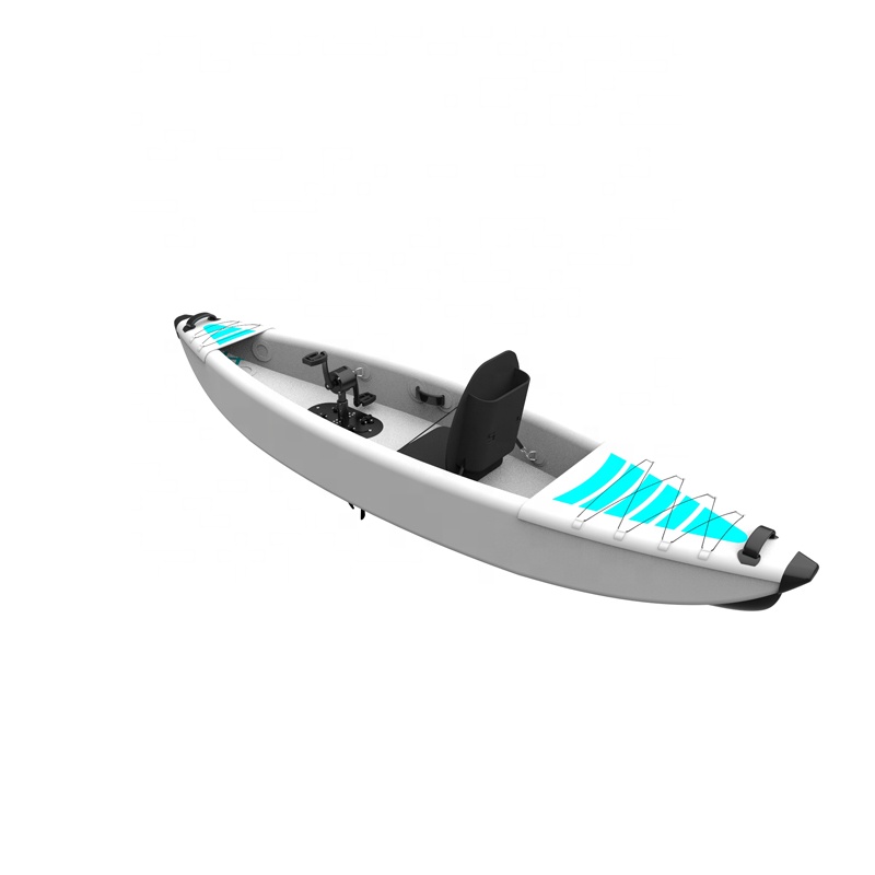 STLFInflatable Kayak with Peda - Fishing Kayak Pedal Drive 评论和价格