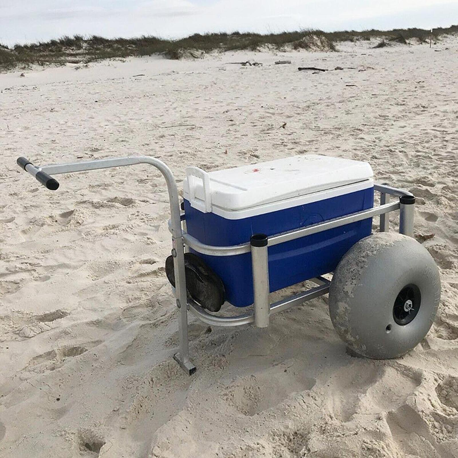 16 Inch Balloon Wheels Replace - Fishing Kayak Cart 评论和价格