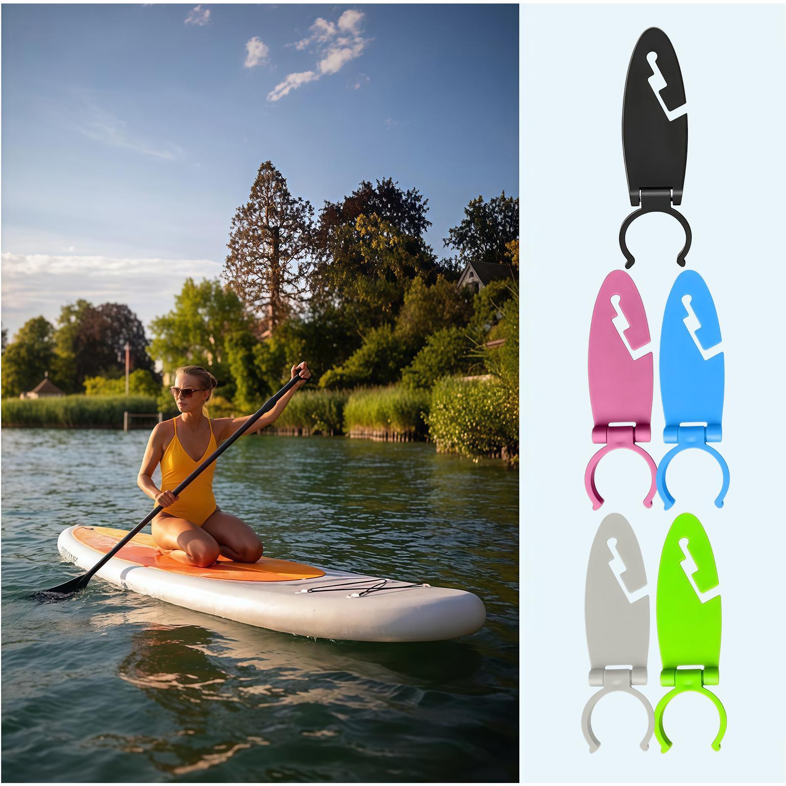 2pcs Paddle Board Cup Holder N - Fishing Kayak Paddle 评论和价格