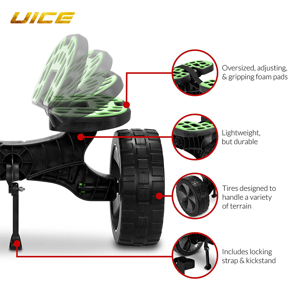 UICE SUP Kayak Trolley Kayak C - Fishing Kayak Cart 评论和价格