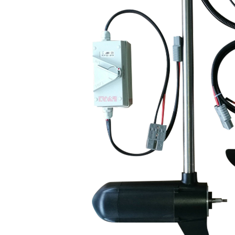 1HP-3HP Outboard Motor for Mec - Fishing Kayak Trolling Motor 评论和价格