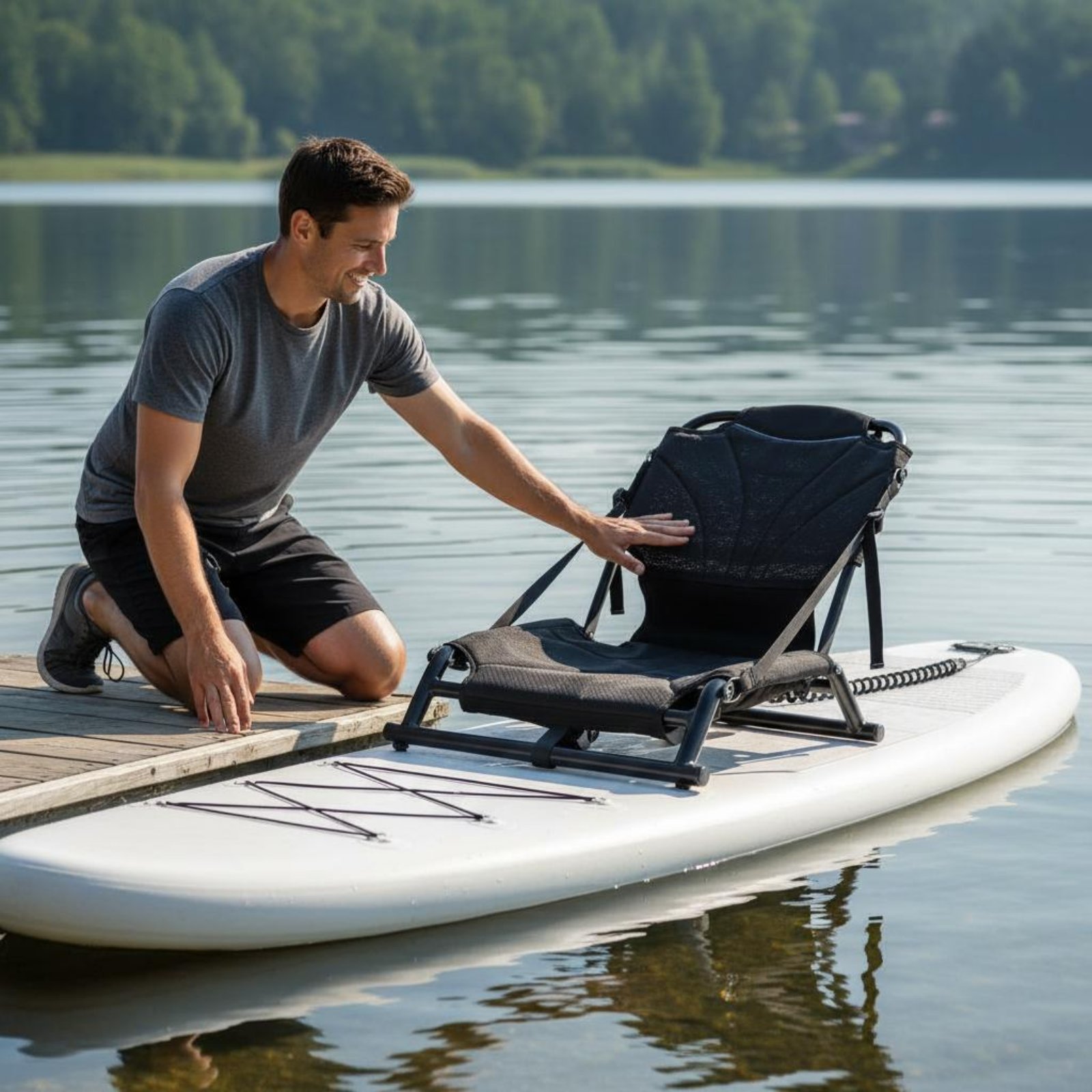 Kayak Backrest Seat Breathable - Fishing Kayak Seat 评论和价格