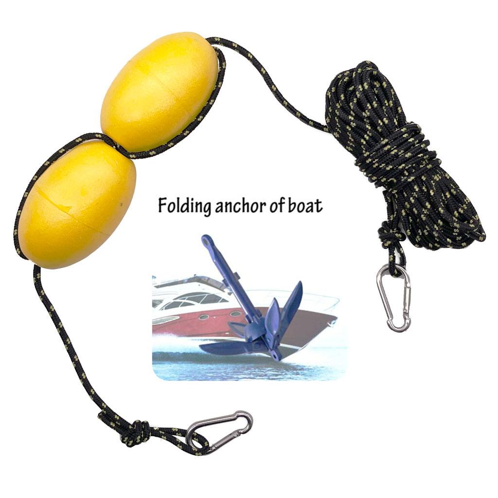 Kayak Anchor Float PVC Buoyant - Fishing Kayak Anchor 评论和价格