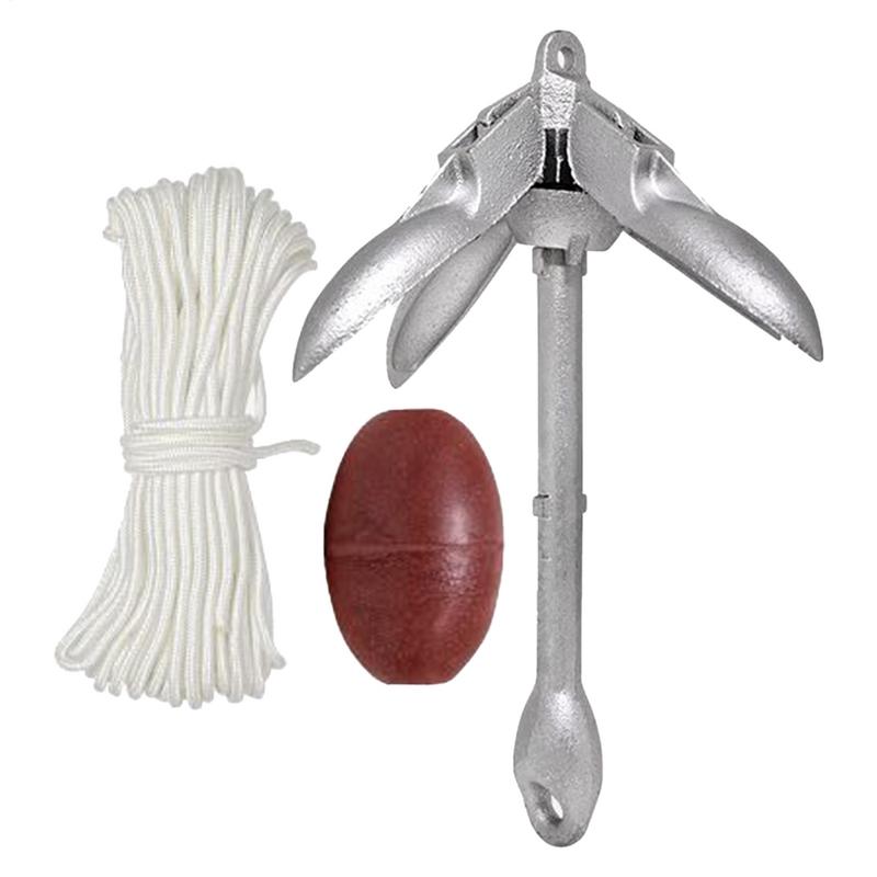 Canoe Anchoring Boat Anchoring - Fishing Kayak Anchor 评论和价格