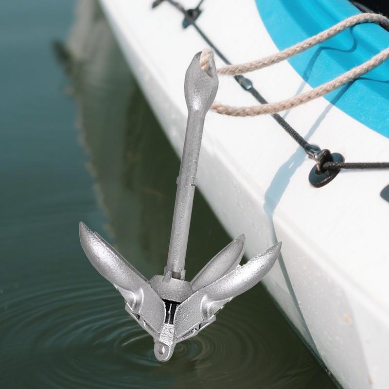 Canoe Anchoring Boat Anchoring - Fishing Kayak Anchor 评论和价格