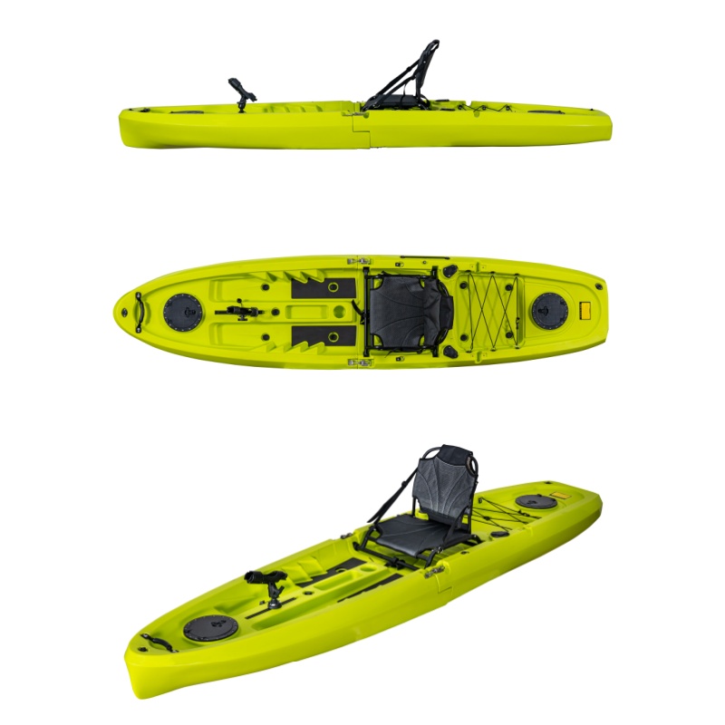 LSF Novel 3.3Meter 11FT Split  - Fishing Kayak Sit On Top 评论和价格