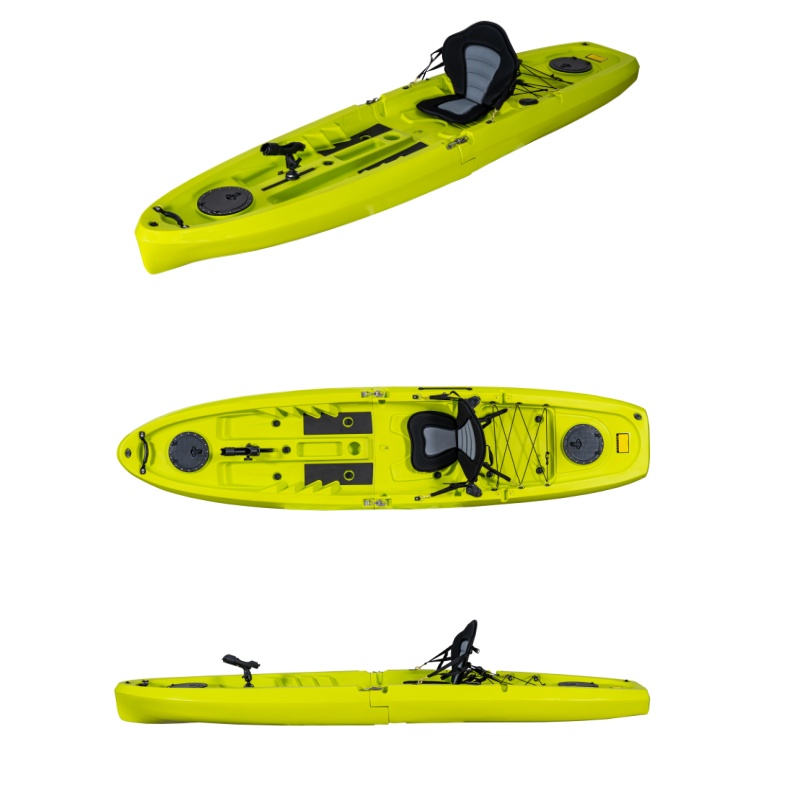 LSF Novel 3.3Meter 11FT Split  - Fishing Kayak Sit On Top 评论和价格