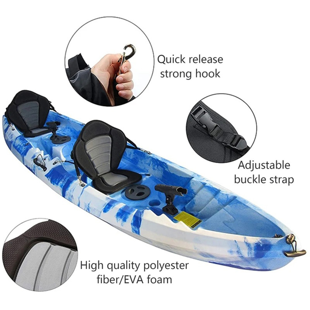 Kayak Paddle Board Seat Adjust - Fishing Kayak Storage Bag 评论和价格