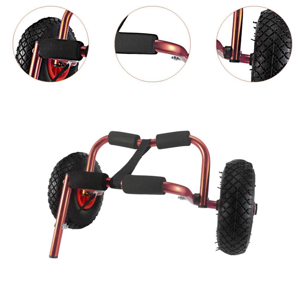 Adjustable Kayak Cart Folding  - Fishing Kayak Cart 评论和价格