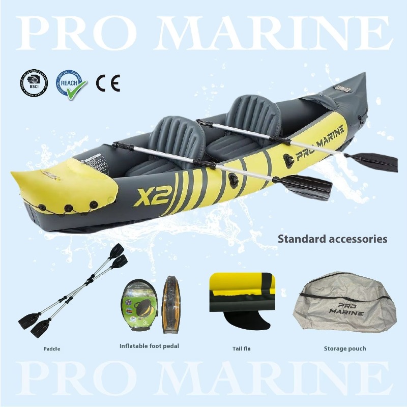 All-Purpose Inflatable Boat fo - Fishing Kayak Inflatable 评论和价格