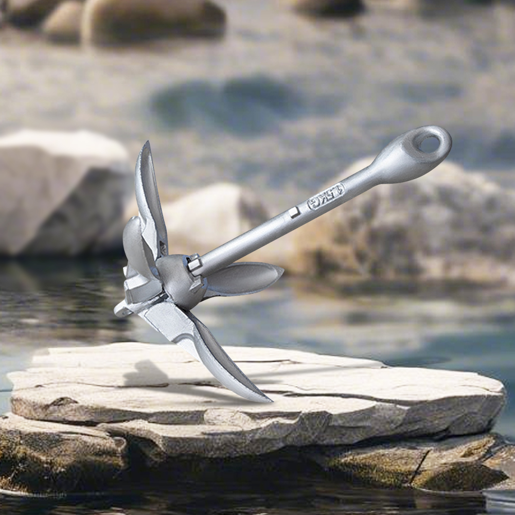 0.7/1.5KG Grapnel Anchor with  - Fishing Kayak Anchor 评论和价格