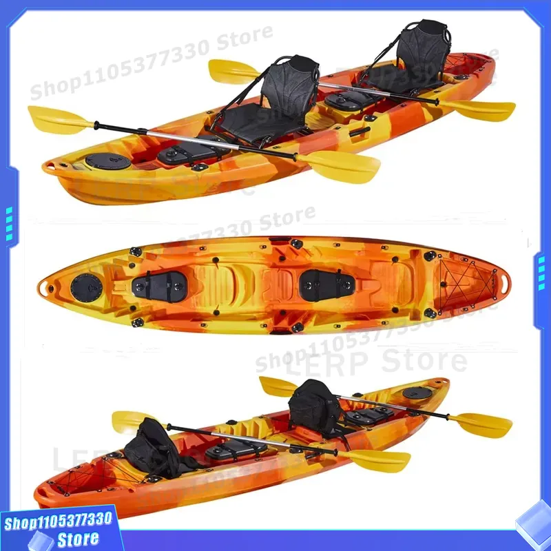 2 Person Plastic Rigid Sit Ton - Fishing Kayak Sit In 评论和价格