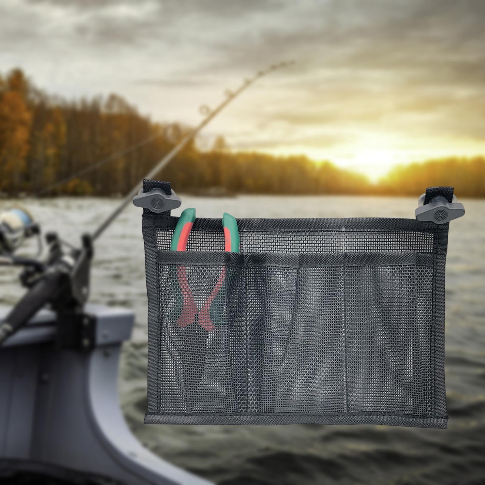 24x17cm Solid Kayak Canoe Mesh - Fishing Kayak Storage Bag 评论和价格