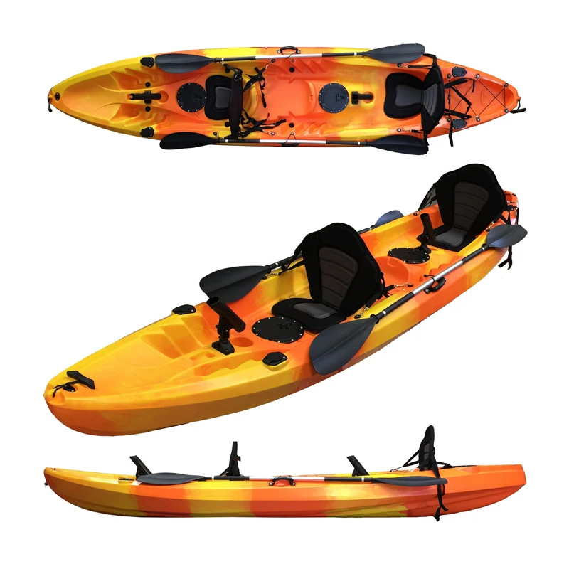 2026 Rotomolded Tandem Kayak F - Fishing Kayak Sit On Top 评论和价格