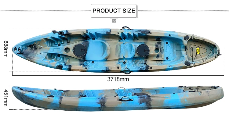 2026 Rotomolded Tandem Kayak F - Fishing Kayak Sit On Top 评论和价格