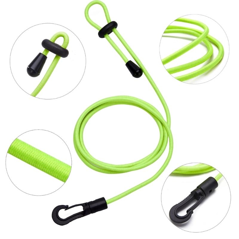   Elastics Fishing Poles Leash - Fishing Kayak Paddle Leash 评论和价格