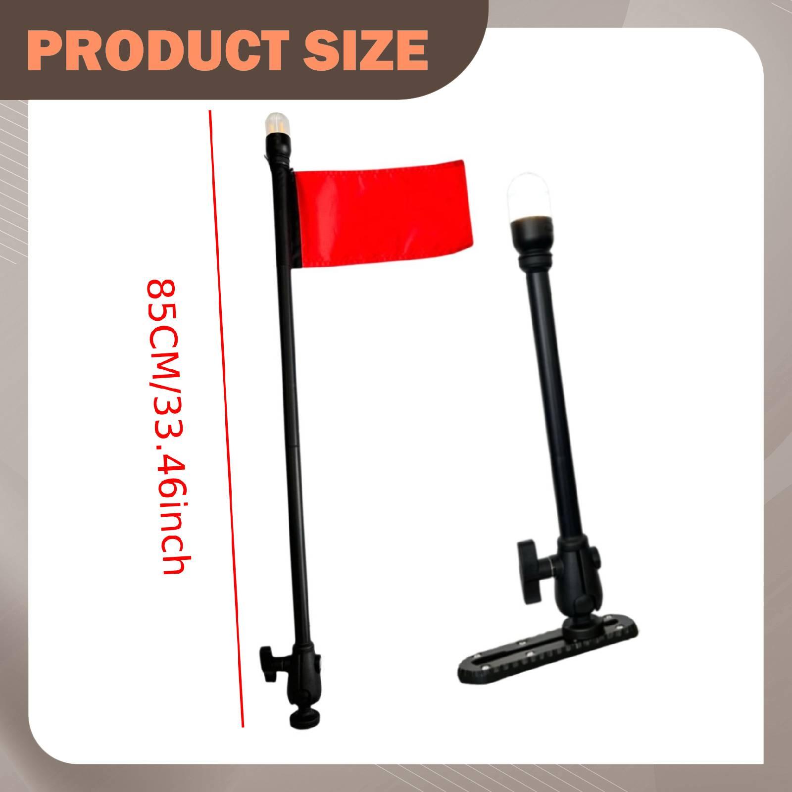 Kayak Light with Red Flag Wate - Fishing Kayak Paddle 评论和价格