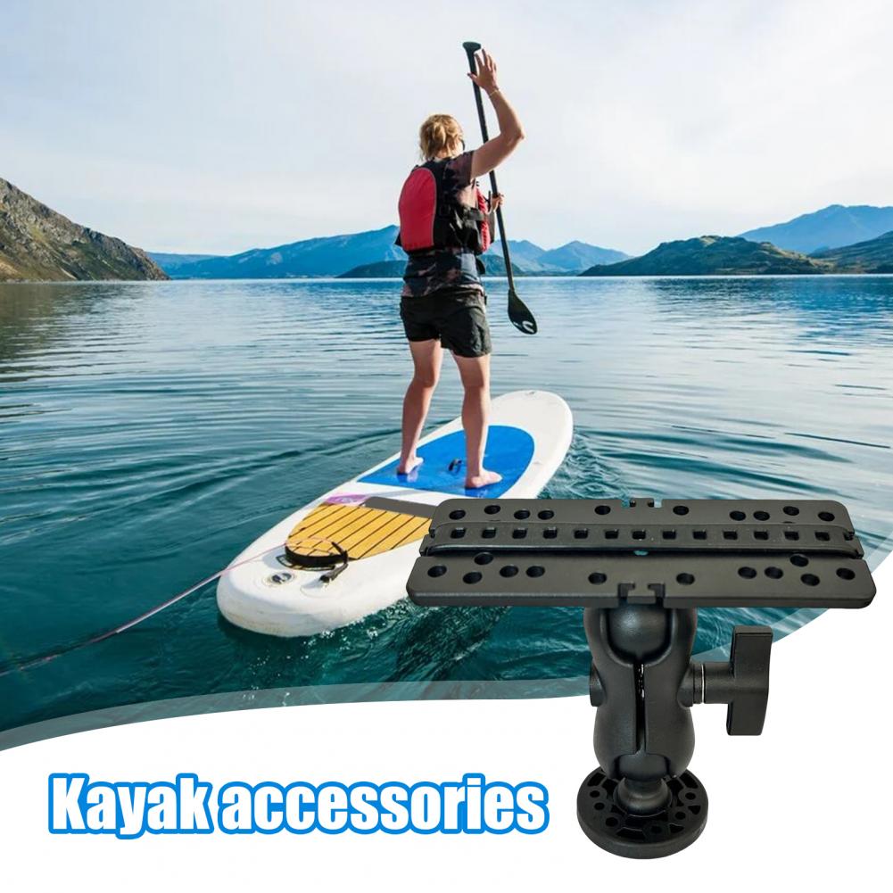 Adjustable Fish Finder Bracket - Fishing Kayak Fish Finder Mount 评论和价格