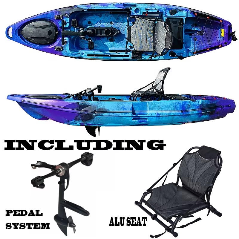 Professional Sit on Top Pedal  - Fishing Kayak Sit On Top 评论和价格