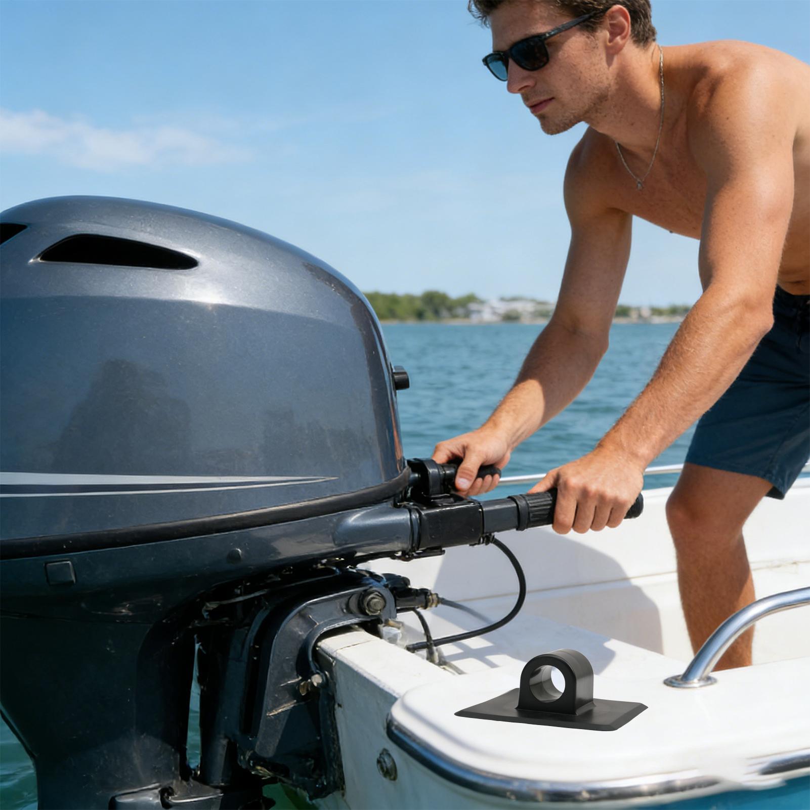Canoe Motor Mount Boat Trollin - Fishing Kayak Trolling Motor 评论和价格