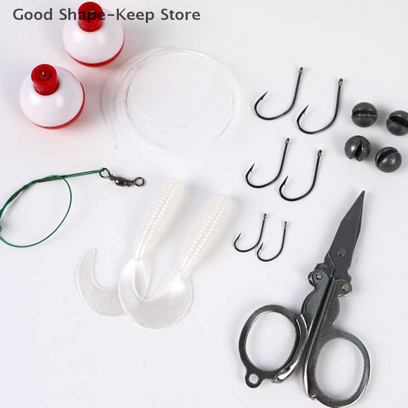 24Pcs Emergency Fishing Kit Po - Fishing Kayak Rod Holder 评论和价格