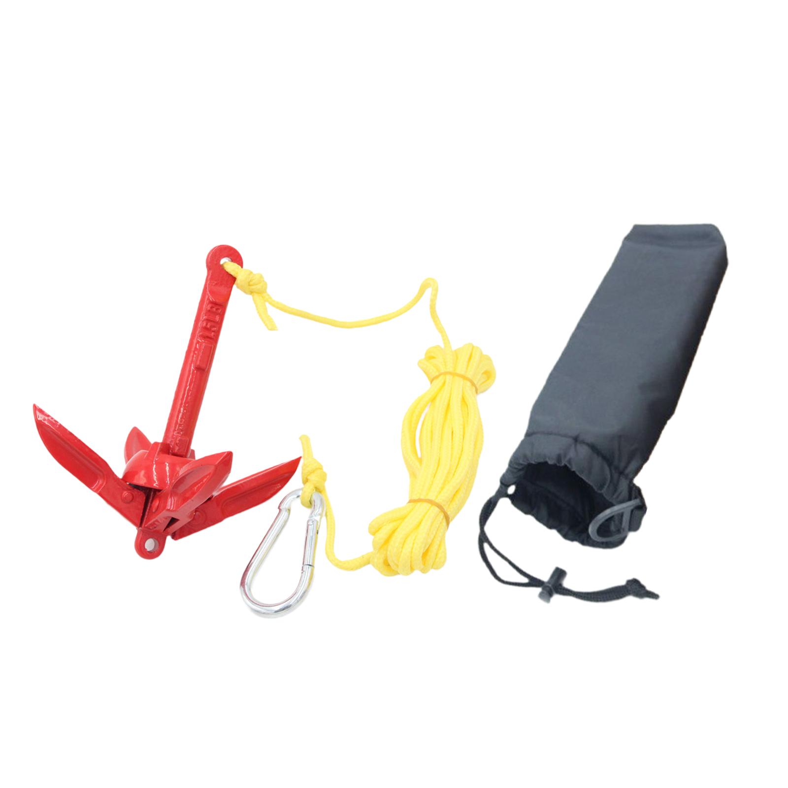 Carbon Steel Folding Boat Anch - Fishing Kayak Anchor 评论和价格